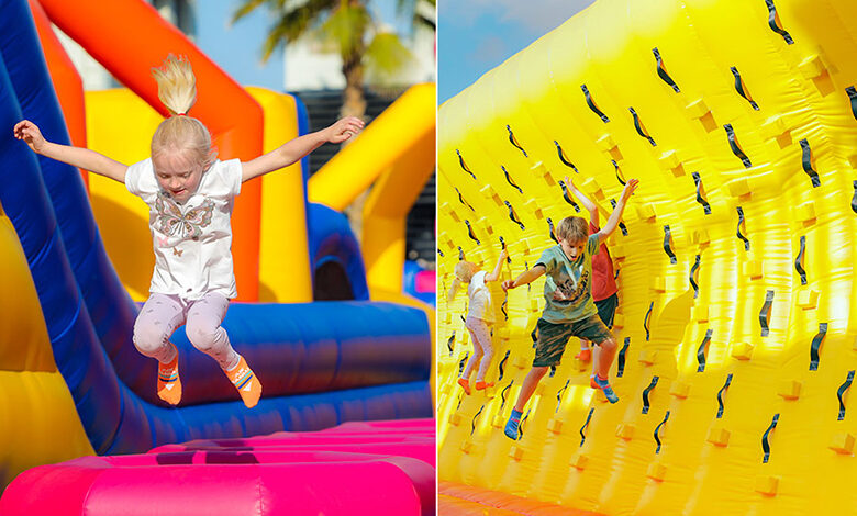 بزرگ ترین پارک بادی دنیا در دبی، دوباره باز شده است