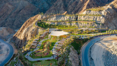 مرکز توریستی جدید شارجه (شیص) افتتاح شد