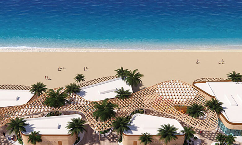 ساحل الحیره بزرگ ترین و طولانی ترین ساحل شارجه