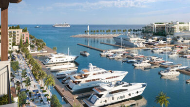 مجموعه ساحلی جدید پورت د لامر در جمیرا 1