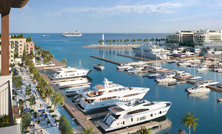 مجموعه ساحلی جدید پورت د لامر در جمیرا 1