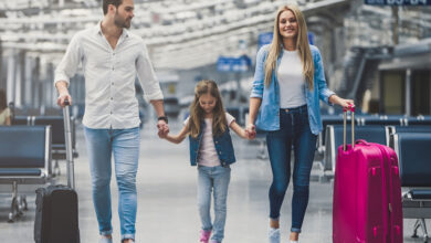 هزینه ویزا برای کودکان زیر 18 سال همراه والدین، صفر می شود