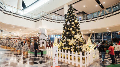 برنامه کریسمسی اسکی دبی مال به زودی شروع می شود