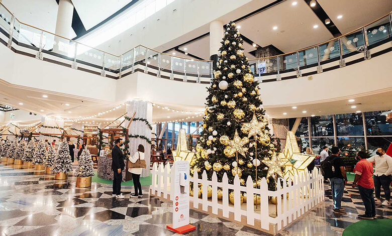برنامه کریسمسی اسکی دبی مال به زودی شروع می شود