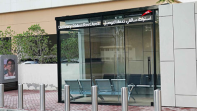 40 استراحتگاه برای رانندگان دلیوری