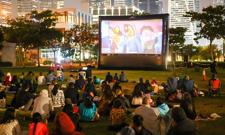 هر شنبه شب در JLT پارک، رایگان سینما بروید