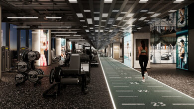 سیرو، هتل جدید فیتنس و لایف‌استایل، در دبی