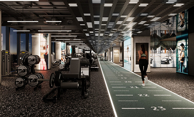 سیرو، هتل جدید فیتنس و لایف‌استایل، در دبی