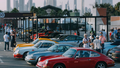 فستیوال مخصوص ماشین های پورشه در دبی