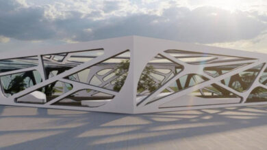 باغ پروانه های ابوظبی با 2 هزار پروانه