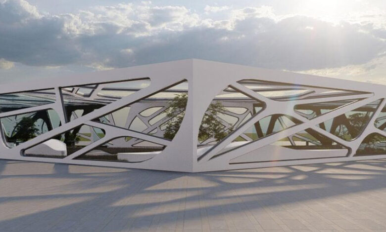 باغ پروانه های ابوظبی با 2 هزار پروانه