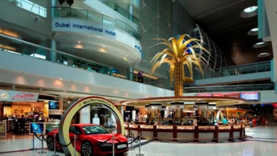 آشنایی با هتل فرودگاه بین المللی دبی