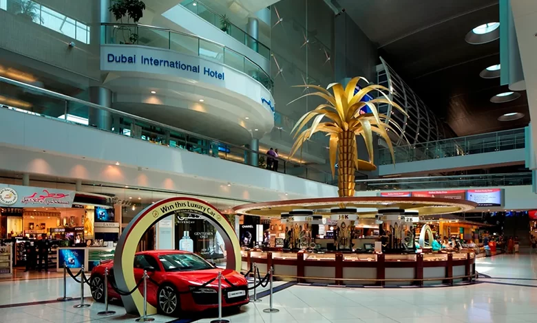 آشنایی با هتل فرودگاه بین المللی دبی