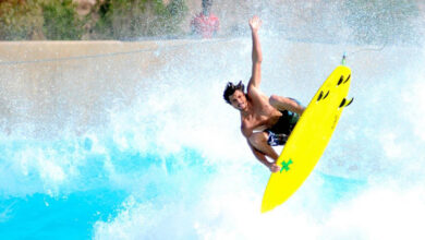 قایقرانی و موج سواری را در العین ادونچر تجربه کنید