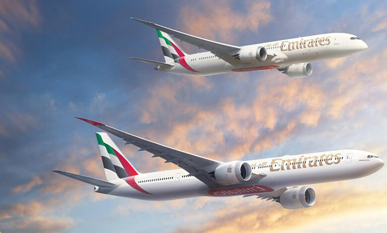 هواپیمایی امارات 95 هواپیما به بوئینگ سفارش داده است