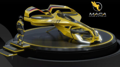 امارات می تواند میزبان مسابقه ماشین های پرنده باشد