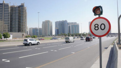 سرعت مجاز در بزرگراه الاتحاد کاهش یافت