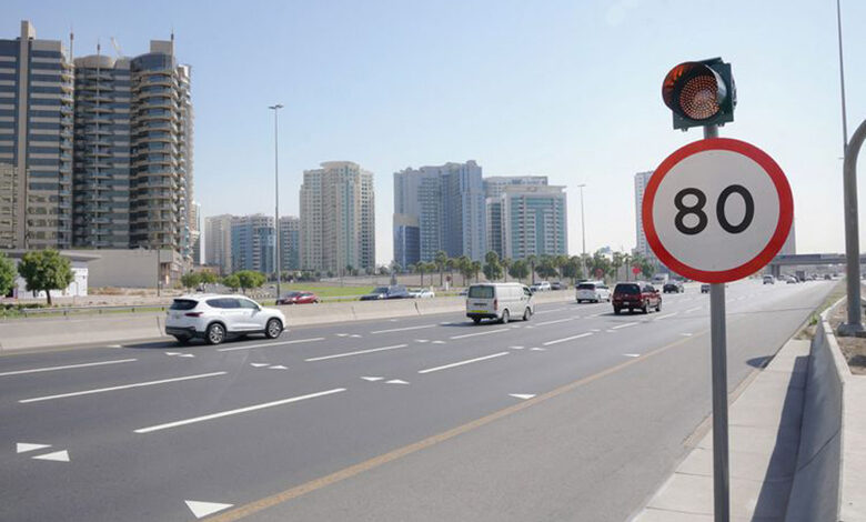 سرعت مجاز در بزرگراه الاتحاد کاهش یافت