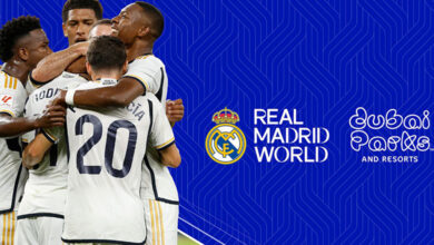 اولین شهربازی فوتبالی دنیا در دبی باز خواهد شد