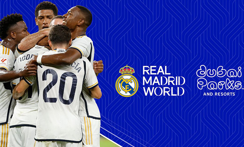 اولین شهربازی فوتبالی دنیا در دبی باز خواهد شد