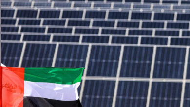 افتتاح بزرگترین نیروگاه خورشیدی تک سایت جهان در امارات