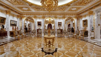 داخل گران ترین خانه دبی چه شکلی است؟