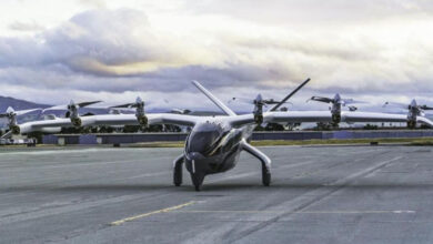 تاکسی های هوایی امارات زمان جابه جایی را %40 کم می کنند