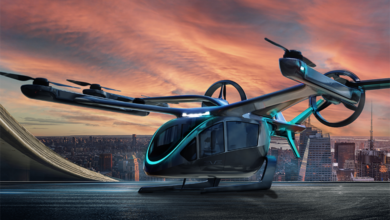 هزینه تاکسی هوایی در امارات مشابه اوبر خواهد بود