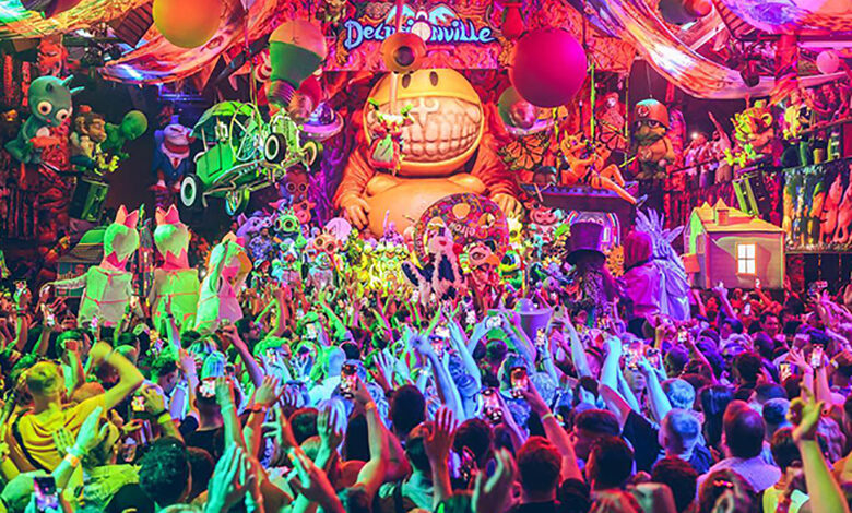 فستیوال Elrow Dubai XXL سال آینده در دبی برگزار میشود