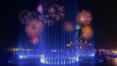 آتش‌بازی روز ملی امارات در بلوواترز را از دست ندهید