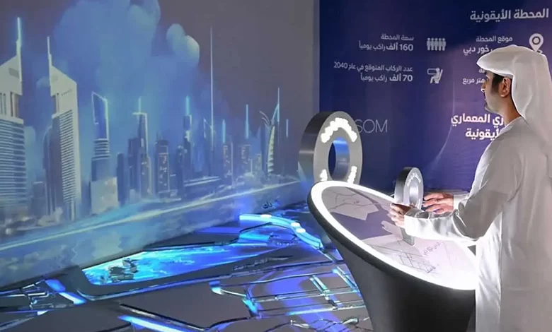 حاکم دبی احداث خط آبی مترو را تایید کرد