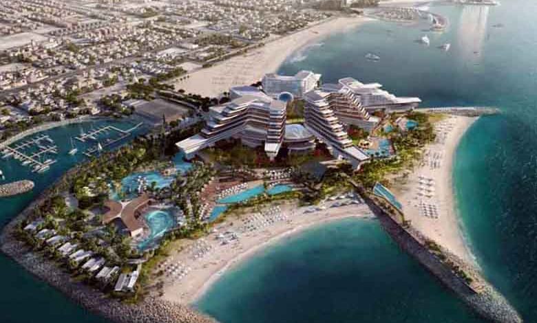 دبی قرار است یک جزیره به سبک لاس وگاس داشته باشد