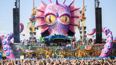 فستیوال بزرگ Elrow در دبی مدیا سیتی، آوریل 2024