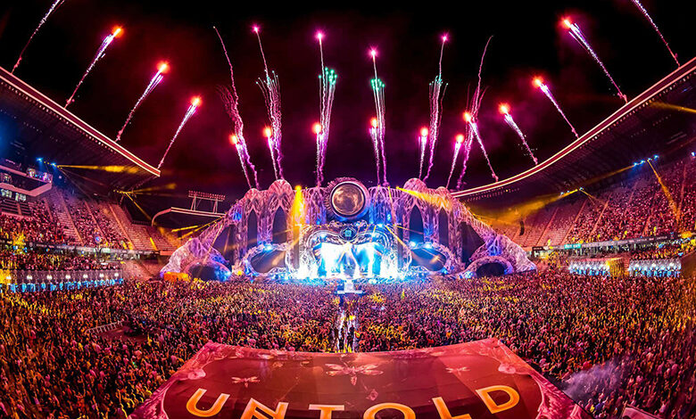 فستیوال موسیقی الکترونیک UNTOLD در اکسپو سیتی