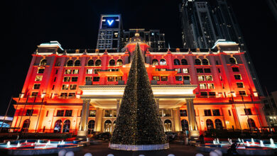 بهترین بازارچه های کریسمسی دبی امسال کجا هستند؟