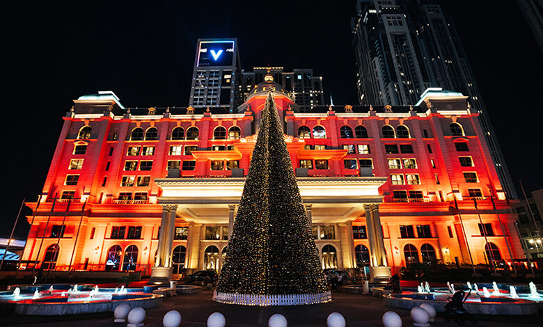 بهترین بازارچه های کریسمسی دبی امسال کجا هستند؟