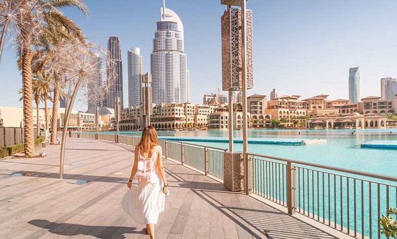 دبی چهارمین مقصد دنیا برای تعطیلات