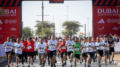 ماراتن بین المللی در دبی، 7 ژانویه