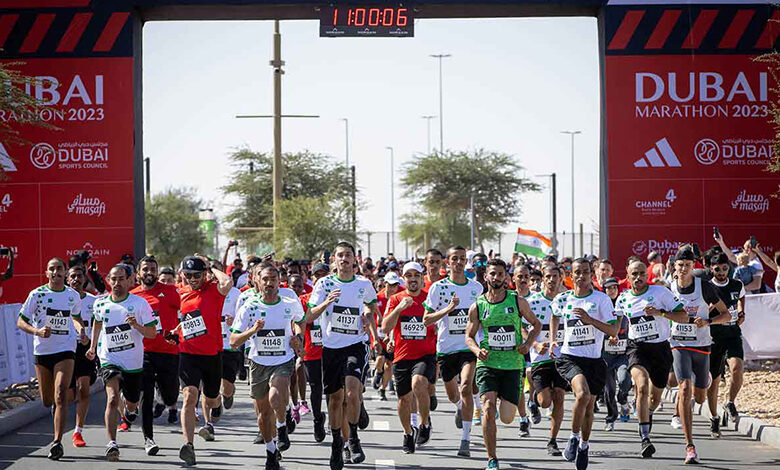 ماراتن بین المللی در دبی، 7 ژانویه
