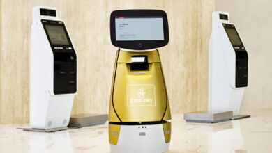 استفاده بیش از نیمی از مسافران امارات از ربات چک-این