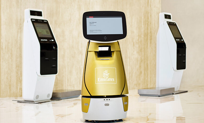 استفاده بیش از نیمی از مسافران امارات از ربات چک-این