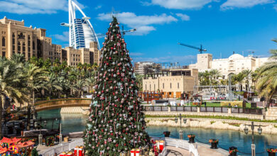 امارات در صدر فهرست مقصد‌های سفر در تعطیلات کریسمس