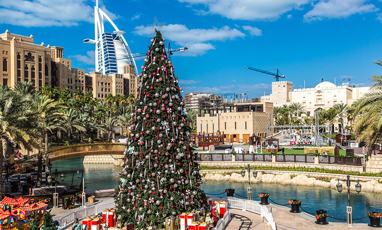 امارات در صدر فهرست مقصدهای سفر در تعطیلات کریسمس