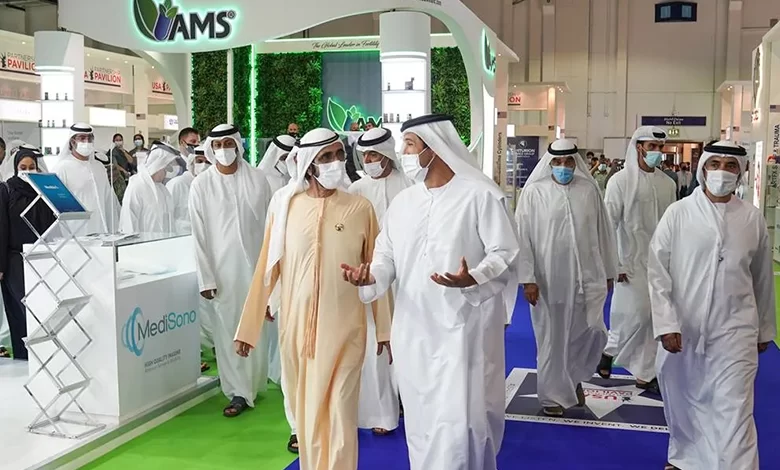عرب هلث، بزرگترین نمایشگاه درمانی جهان در دبی شروع شد