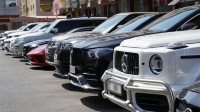 مزایده شماره پلاک های خاص دبی