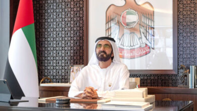 پیام های حاکم و ولیعهد دبی برای شروع سال جدید