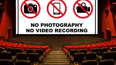 جریمه 100 هزار درهمی برای عکسبرداری در سینماهای امارات