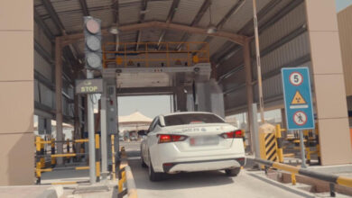 عبور از مرز العین عمان توسط اسکنر‌های هوش‌مصنوعی