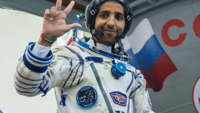 اولین فضانورد اماراتی به ماه خواهد رفت