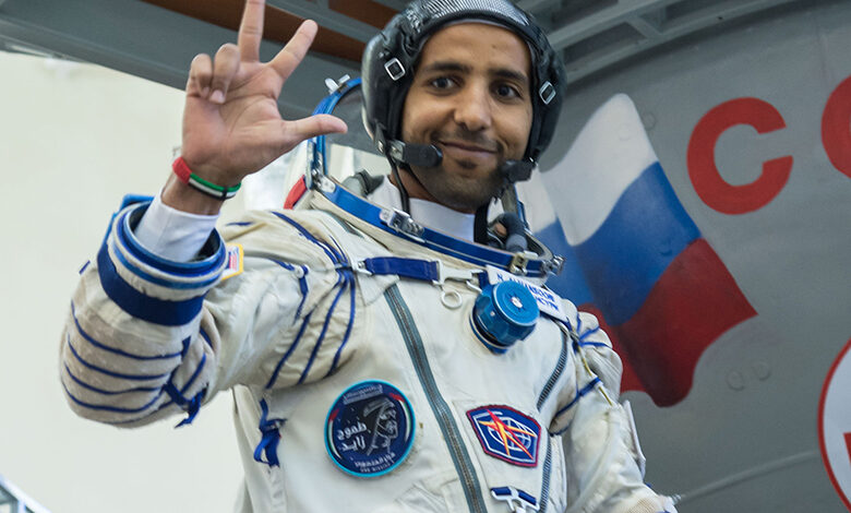 اولین فضانورد اماراتی به ماه خواهد رفت